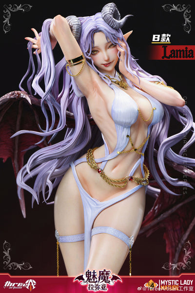 Mystic Lady - Succubus Lamia (Ver. B) 1/4 Scale Statue