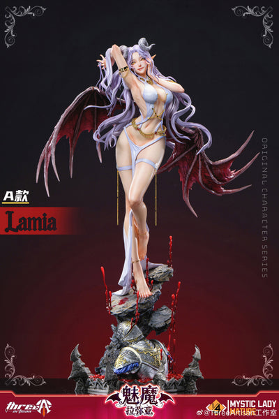 Mystic Lady - Succubus Lamia (Ver. A) 1/4 Scale Statue
