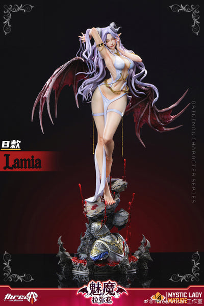 Mystic Lady - Succubus Lamia (Ver. B) 1/4 Scale Statue