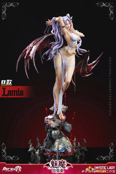 Mystic Lady - Succubus Lamia (Ver. B) 1/4 Scale Statue