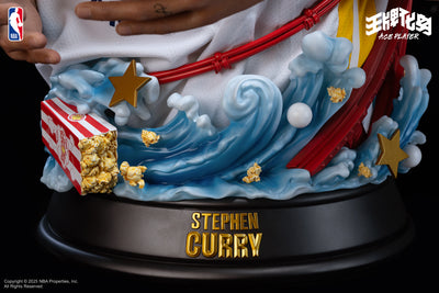 Stephen Curry 1/1 Life-Size Silicone Bust