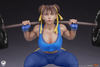 Chun-Li Powerlifting (Alpha) 1/4 Scale Statue