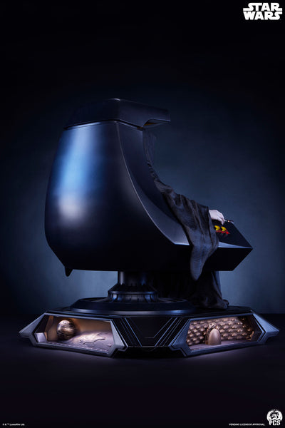 Emperor Palpatine on Throne 1/3 Scale Statue