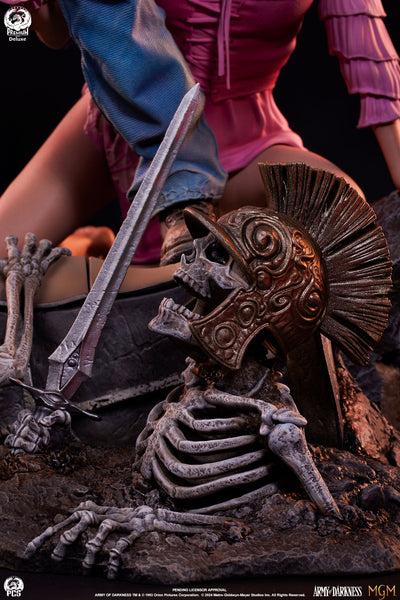 Army of Darkness - Ash (Deluxe) 1/4 Scale Statue