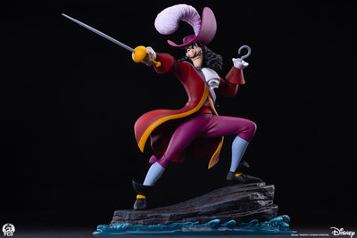 Captain Hook 1/5 Scale Statue