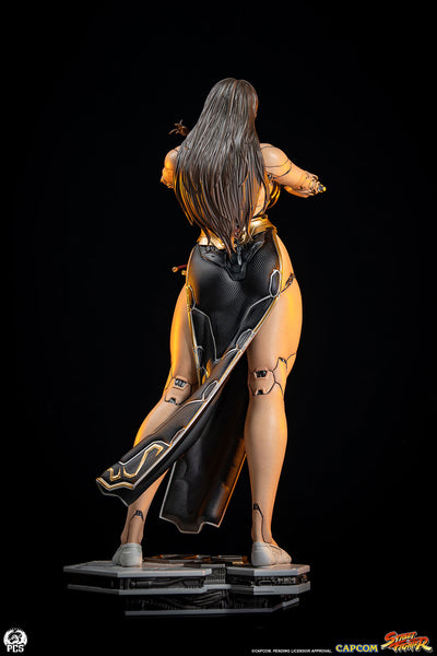 Chun-Li Android (Battle) 1/4 Scale Statue