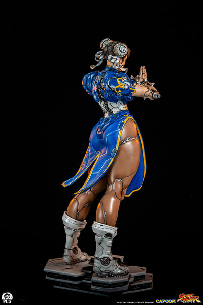 Chun-Li Android (Classic) 1/4 Scale Statue