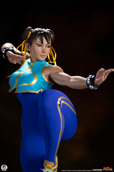 Chun-Li (Alpha) 1/2 Scale Statue