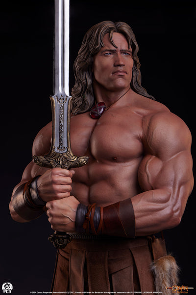 Conan the Barbarian (Deluxe) 1/2 Scale Statue