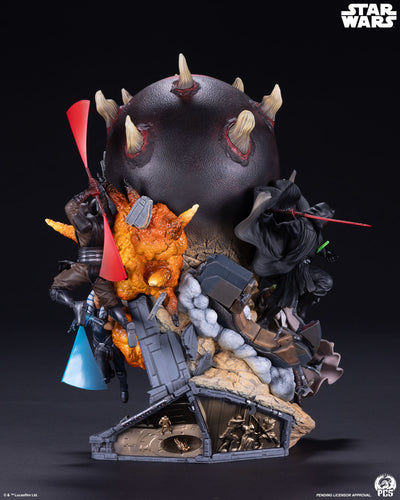 Darth Maul Fine Art Bust