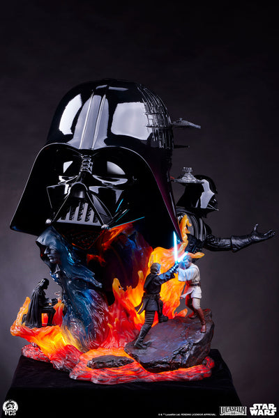 Darth Vader Fine Art Bust