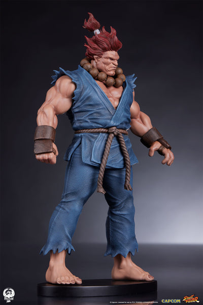Akuma and Dhalsim 1/10 Scale Statue Set