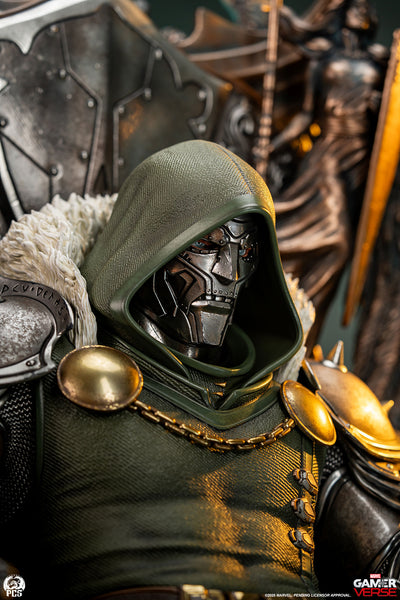 Doctor Doom 1/3 Scale Statue