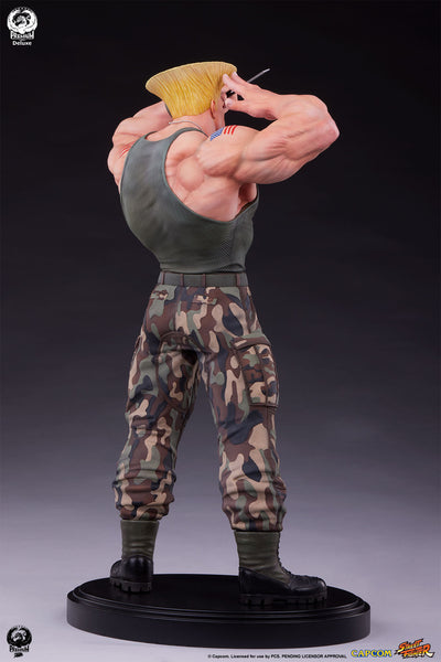 Street Fighter 6 - Guile 1/4 Scale Statue Deluxe Version