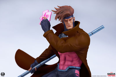 Marvel Gamerverse - Gambit (Player 1) 1/10 Scale Statue