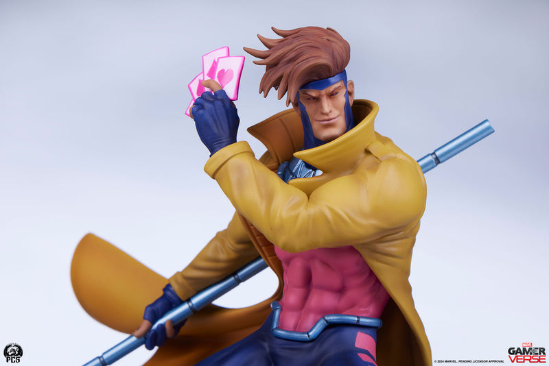 Marvel Gamerverse - Gambit (Player 2) 1/10 Scale Statue - Spec Fiction Shop