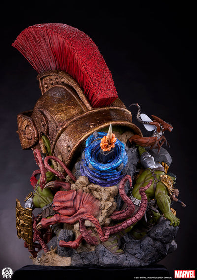 Planet Hulk Fine Art Bust