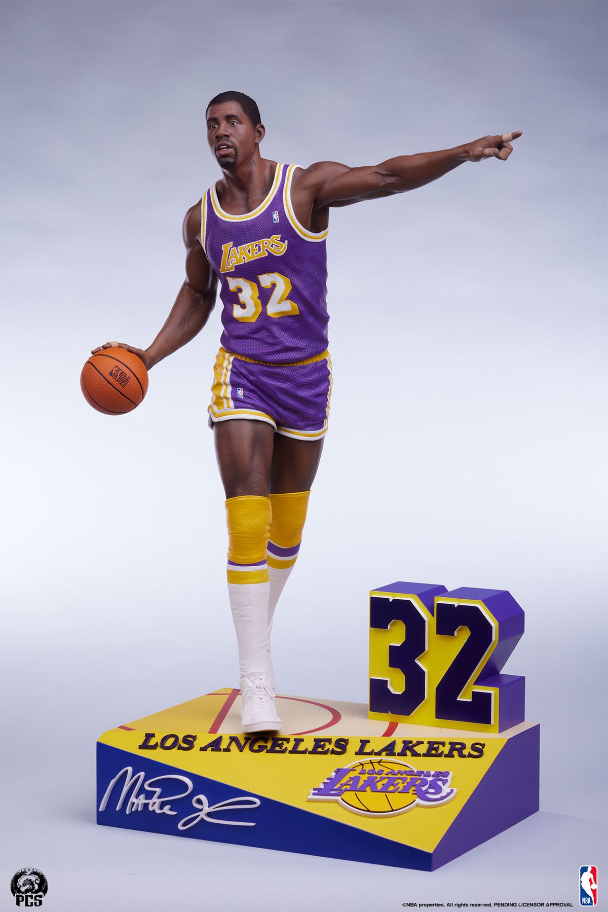 Magic Johnson Custom Magic Johnson 1/4 Scale Statue - Spec Fiction Shop