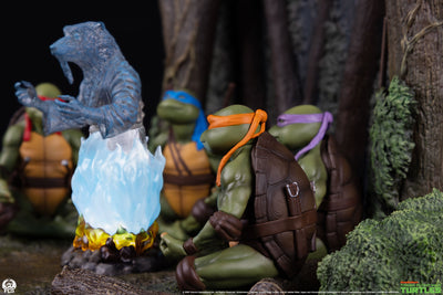 TMNT - Splinters Spirit Movie Moment Diorama