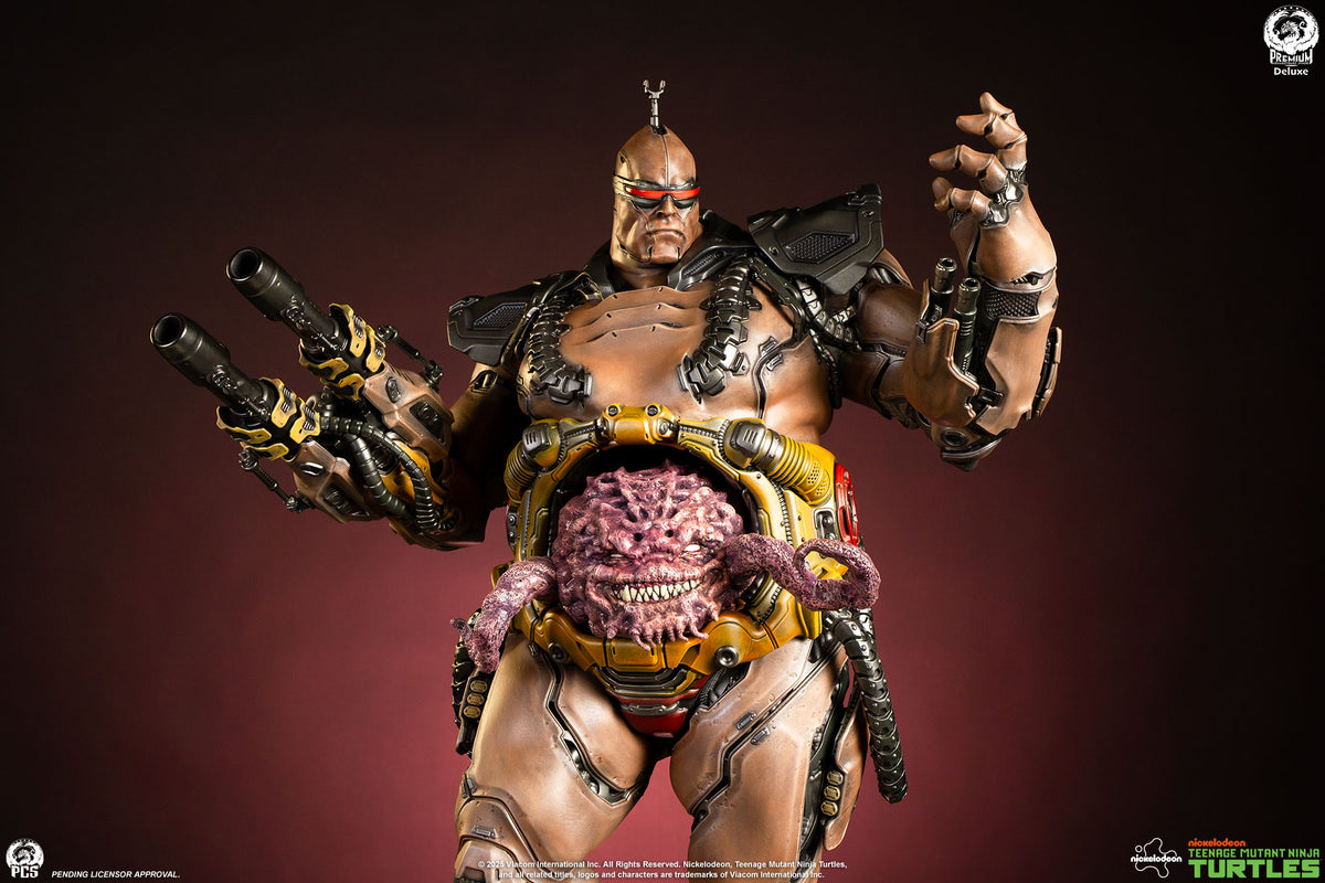 TMNT - Krang (Deluxe) 1/3 Scale Statue - Spec Fiction Shop