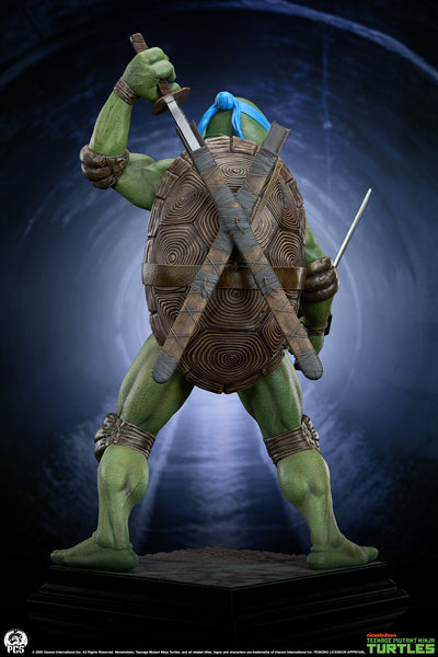 TMNT (1990) - Leonardo (Regular) 1/2 Scale Statue