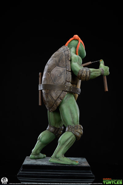 TMNT (1990) - Michelangelo (Regular) 1/2 Scale Statue
