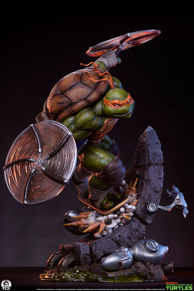 Michelangelo (Regular) 1/3 Scale Statue
