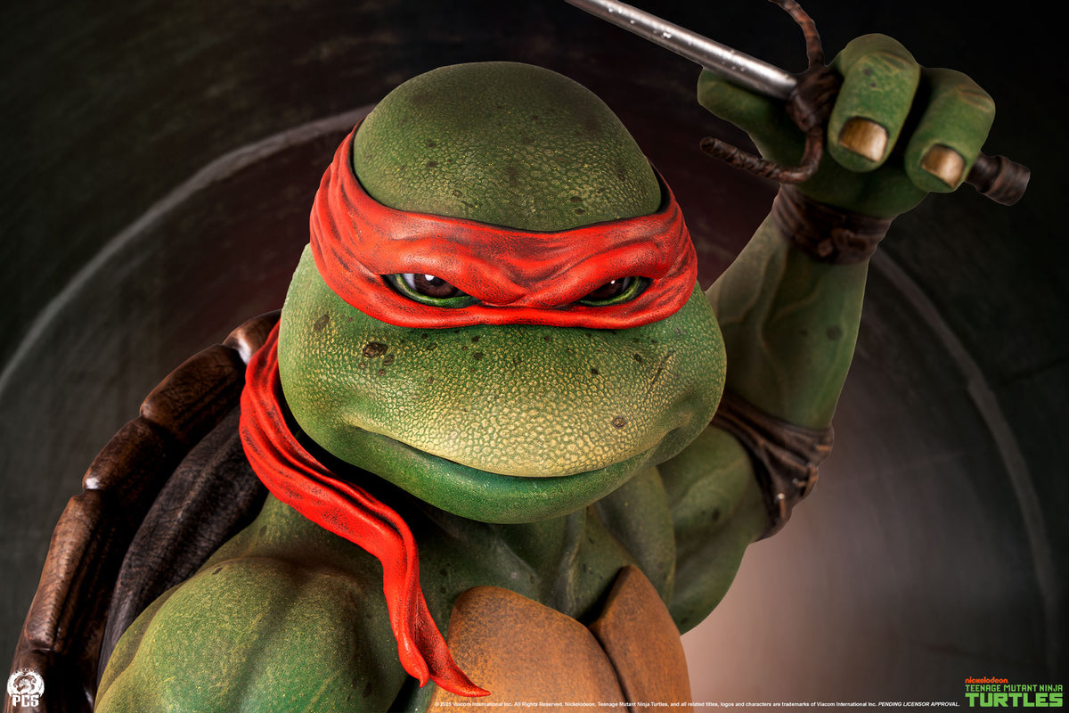TMNT (1990) - Raphael (Regular) 1/2 Scale Statue - Spec Fiction Shop