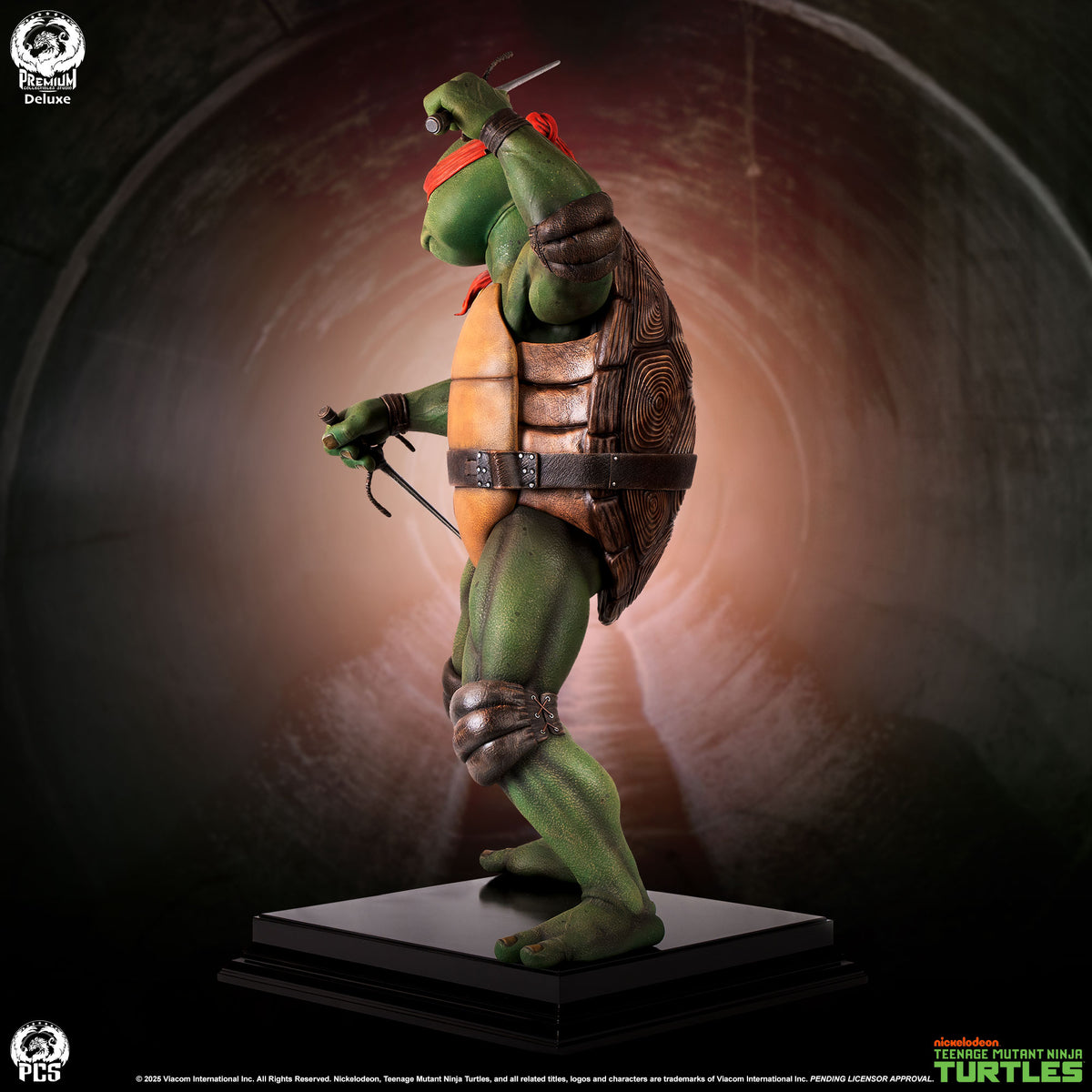 TMNT (1990) - Raphael (Deluxe Ed.) 1/2 Scale Statue - Spec Fiction Shop