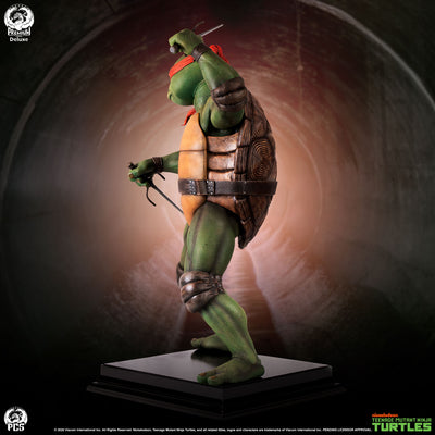 TMNT (1990) - Raphael (Deluxe Ed.) 1/2 Scale Statue