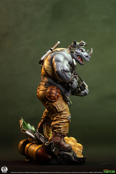 TMNT - Rocksteady 1/3 Scale Statue