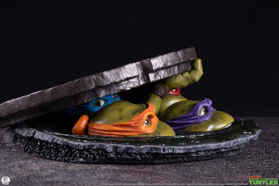 TMNT Underground (Tabletop Edition) 1/4 Scale Statue