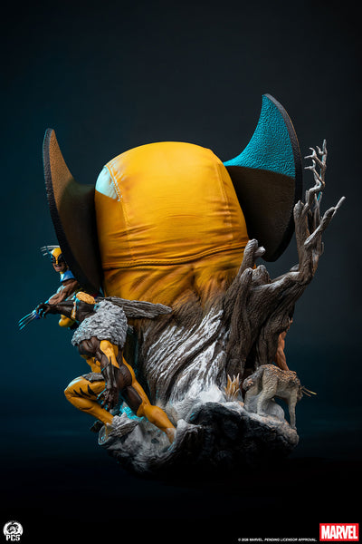 Wolverine (Regular) Fine Art Bust