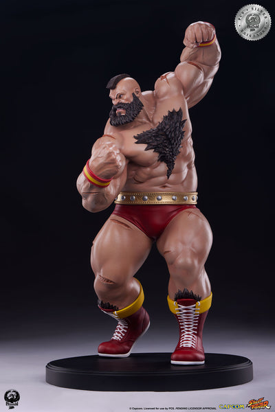 Street Fighter VI - Zangief (Regular Version) 1/4 Scale Statue