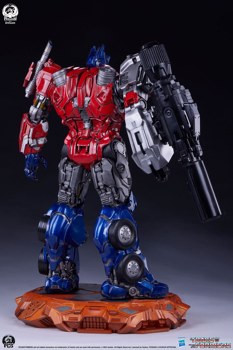 Optimus Prime Deluxe Edition Museum Scale Statue Spec Fiction Shop optimus-prime-deluxe-edition-museum-scale-statue-spec-fiction-shop