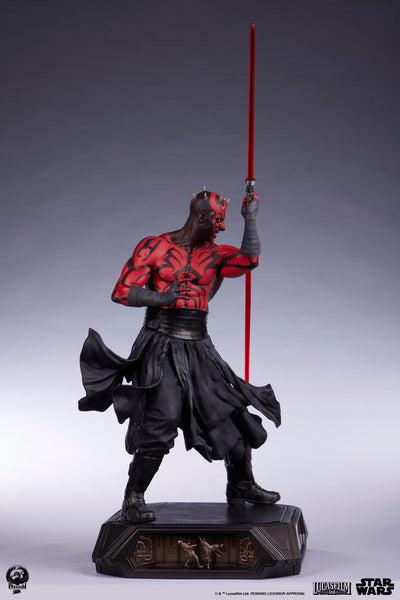 Darth Maul (Deluxe) 1/3 Scale Statue
