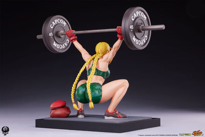 Cammy Powerlifting (Classic Edition) 1/4 Scale Statue