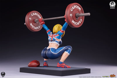 Cammy Powerlifting (SF6 Edition) 1/4 Scale Statue