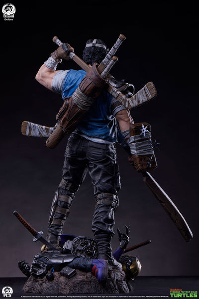 Casey Jones (Deluxe) 1/3 Scale Statue