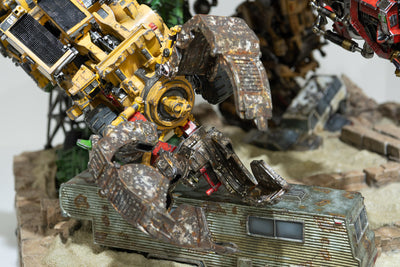 Transformers: Revenge of the Fallen (2009) - Devastator Statue