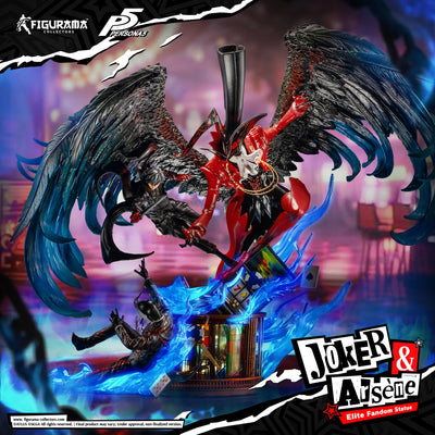 Persona 5 - Joker & Arsène Elite Fandom 1/8 Scale Statue