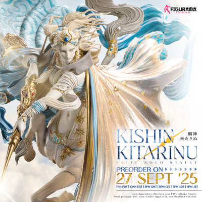 Kishin Kitarinu by Yoshitaka Amano Elite Solo 1/6 Scale Statue