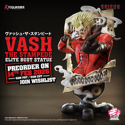 Trigun - Vash the Stampede 1/4 Scale Bust