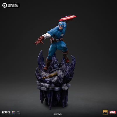 Infinity Gauntlet Diorama - Captain America Deluxe Art Scale 1/10
