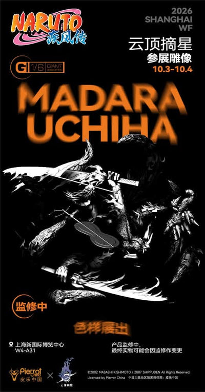 Naruto: Shippuden - Madara Uchiha GIANT 1/6 Scale Statue