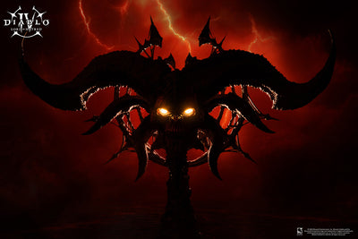 Diablo IV: Lord of Hatred - Mephisto Life-Size Art Mask