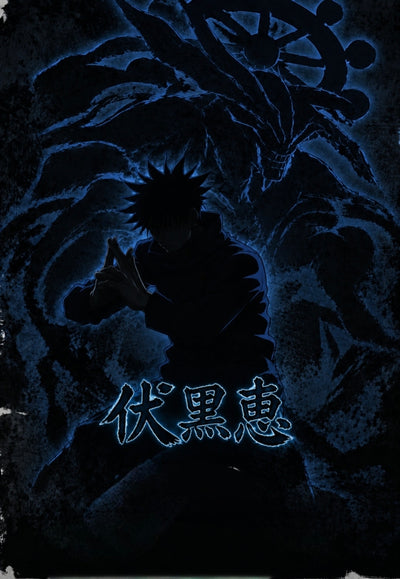 Jujutsu Kaisen - Fushiguro Megumi Statue