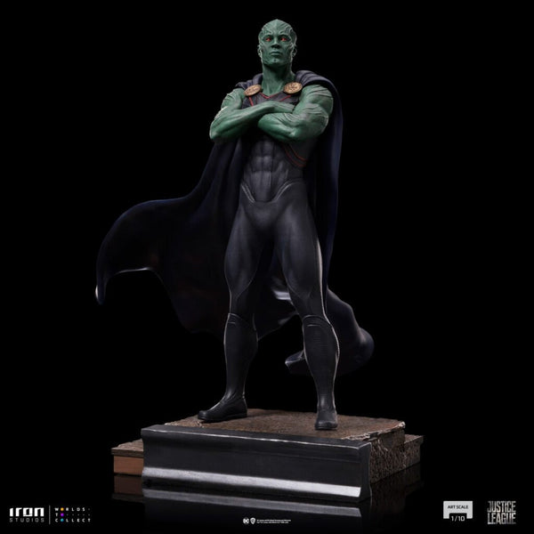 Zack Snyder's Justice League - Martian Manhunter Art Scale 1/10