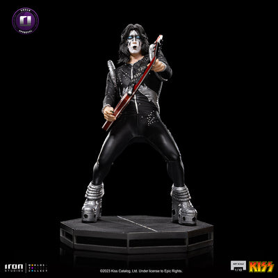 Kiss - Ace Frehely Art Scale 1/10
