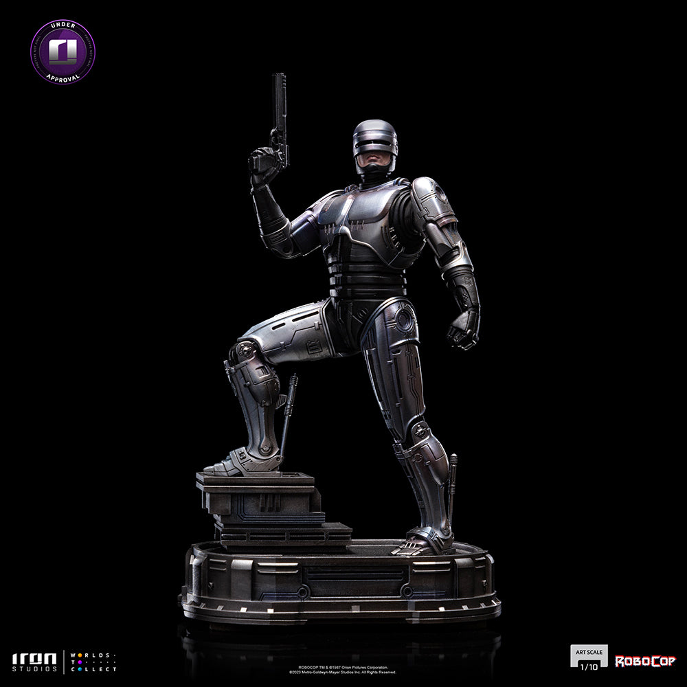 ROBOCOP 1/1 LIFE-SIZE BUST PROP REPLICA - Spec Fiction Shop